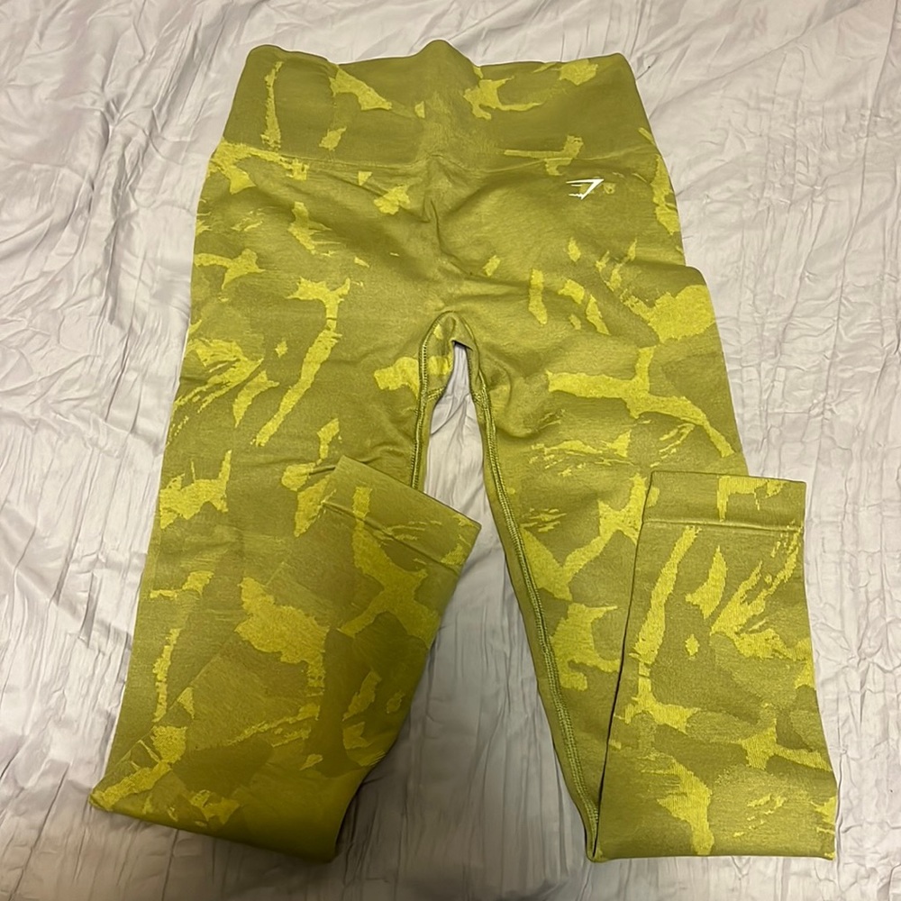 Gymshark ADAPT CAMO SEAMLESS LEGGINGS